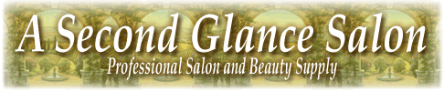 A Second Glance Salon logo